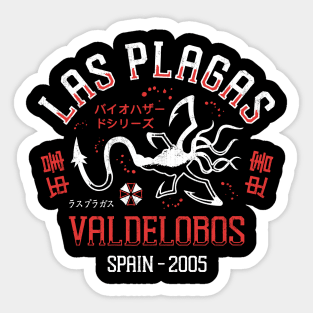 Las Plagas Crest Sticker